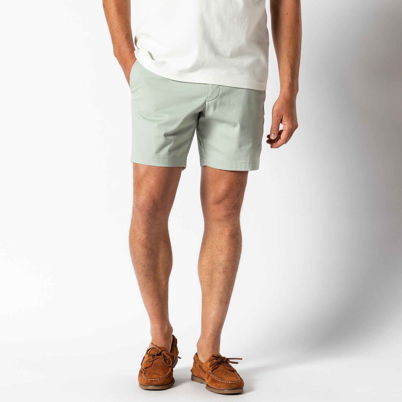 7" Gold School Chino Short
