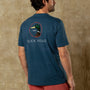 Logo Short Sleeve T-Shirt - Mallard Blue Heather