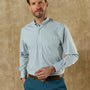 Performance Poplin Sport Shirt - Shaw Gingham - Sage