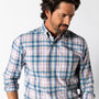 Cotton Slub Sport Shirt - Owens Plaid