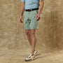 9" Long Drive Performance Short - Spring Olive
