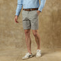 9" Gold School Chino Short - Dove Grey