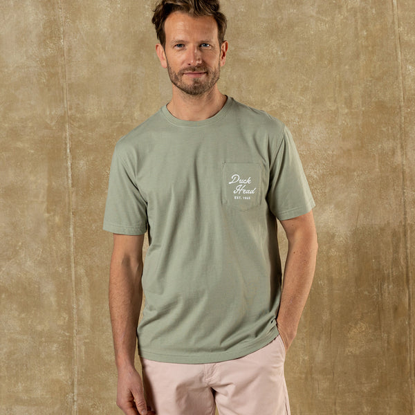 Vintage Graphic T-Shirt - Slate Green Heather
