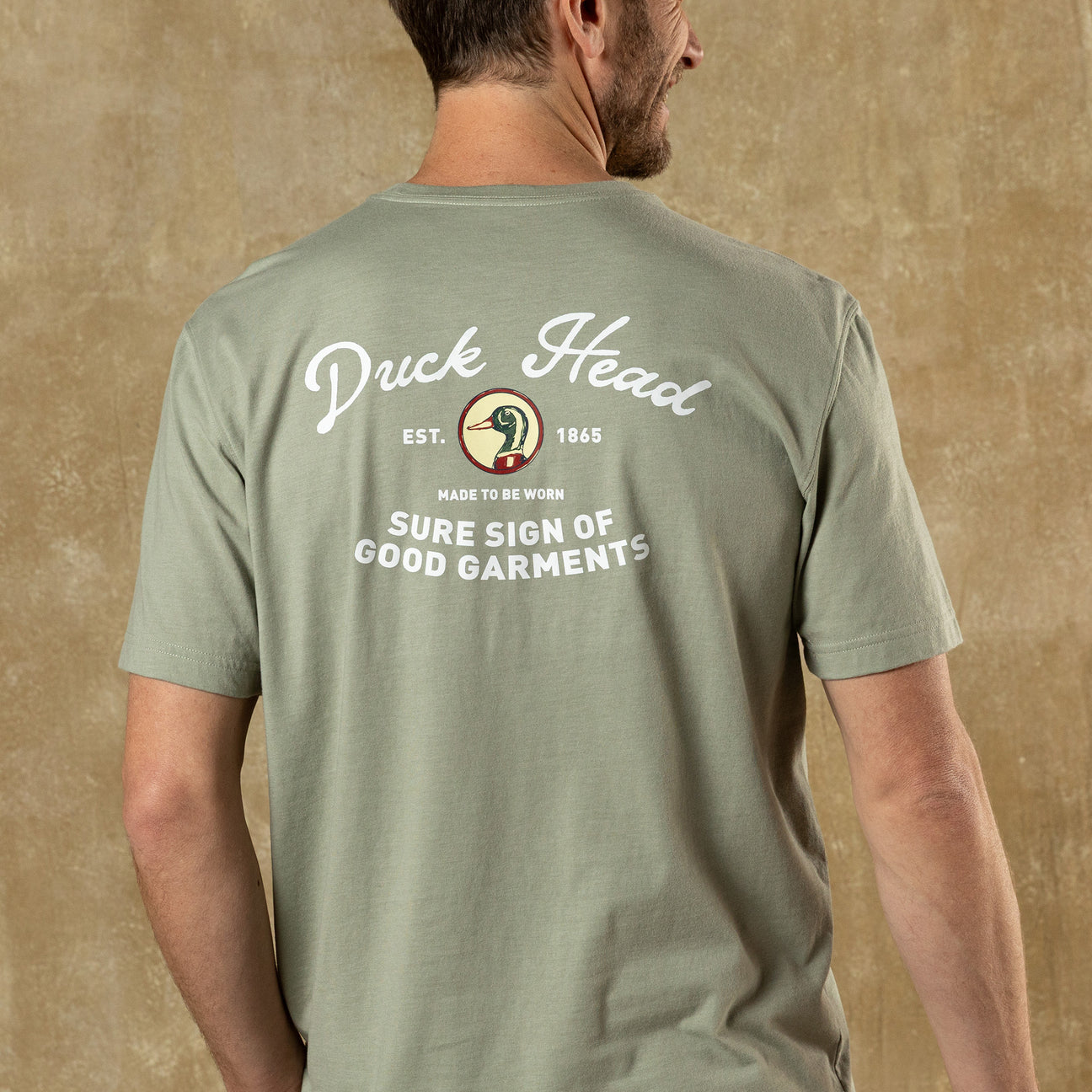 Vintage Graphic T-Shirt - Slate Green Heather