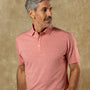 Summerford Performance Pique Polo - Classic Red Heather