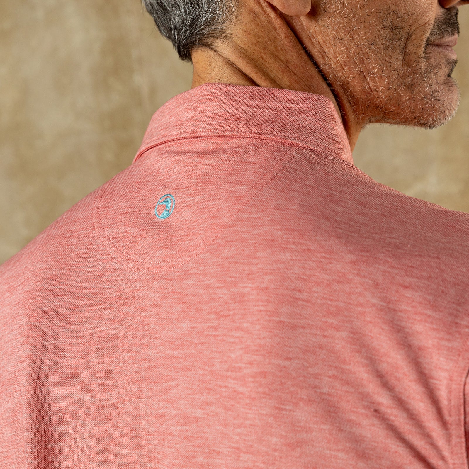 Summerford Performance Pique Polo - Classic Red Heather