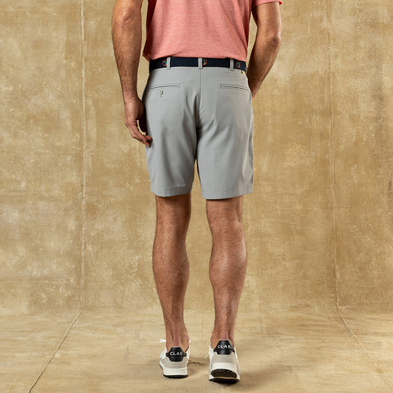 9" Long Drive Performance Short - Ultimate Gray