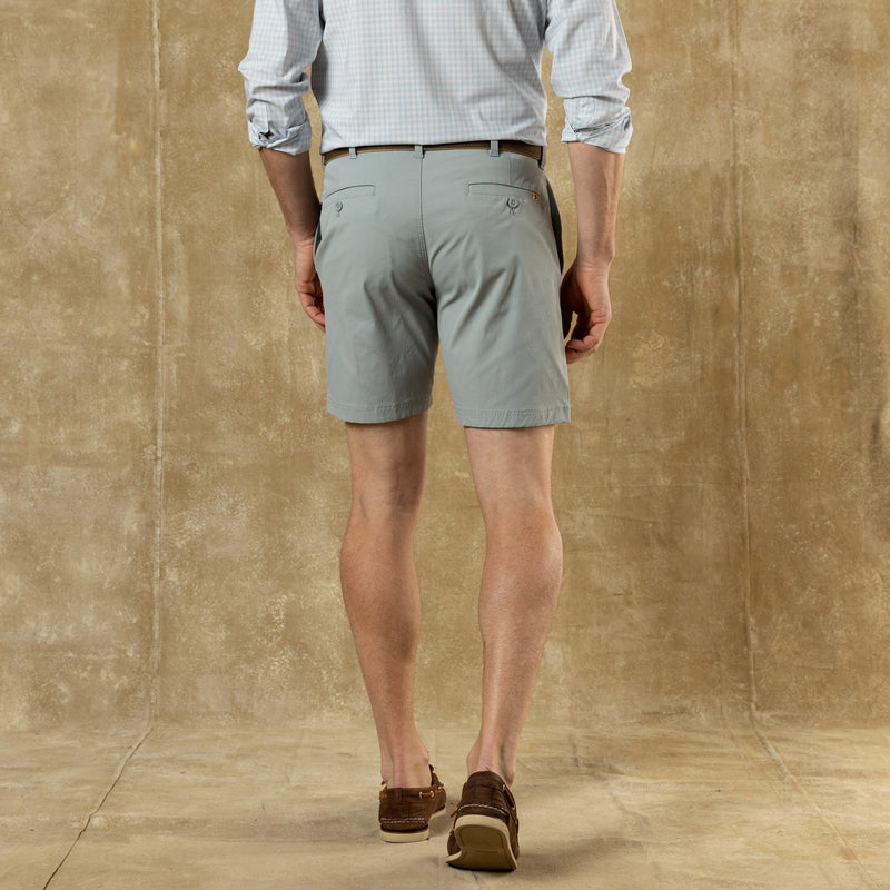 8" Harbor Performance Short - Quarry Grey