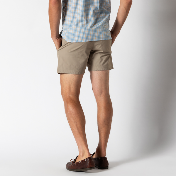 6" Harbor Performance Short - Khaki