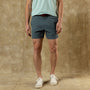6" Harbor Performance Short - Stormy Blue