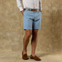 9" Gold School Chino Short - Chambray Blue