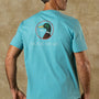 Logo Short Sleeve T-Shirt - Lake Blue