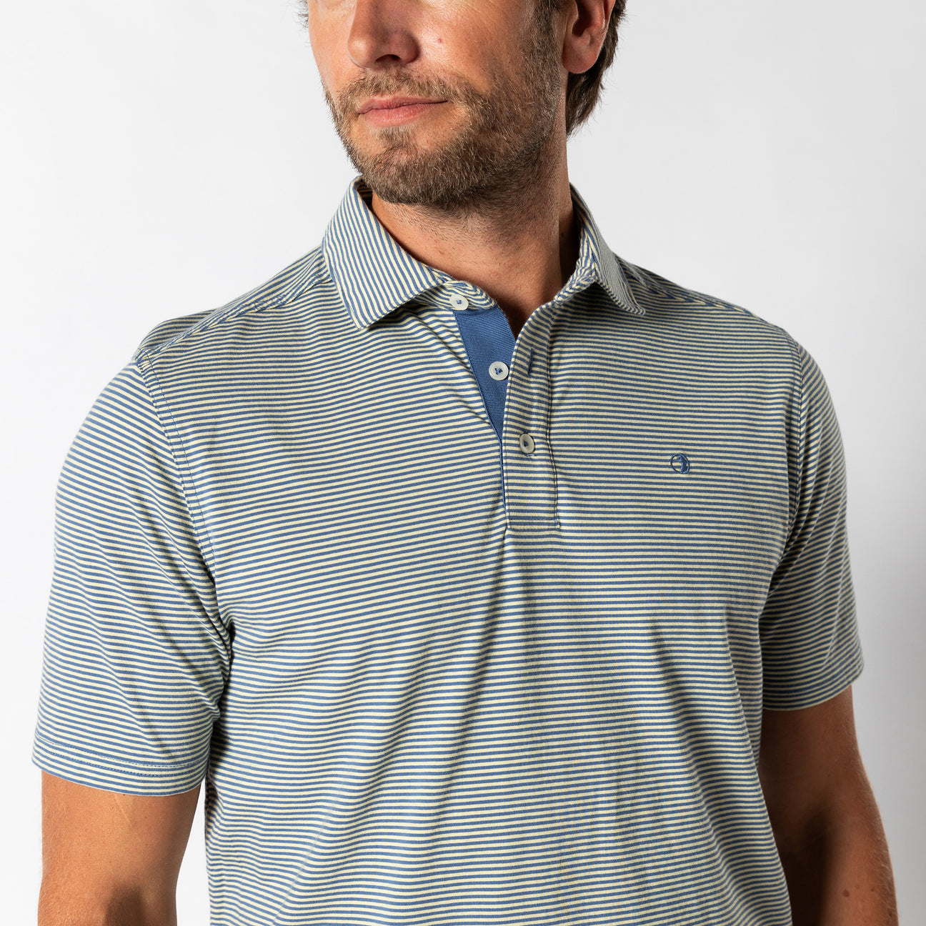 Hanover Pima Cotton Polo - Classic Stripe