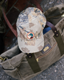 Realtree Circle Patch Canvas Hat - Xtra Grey Camo