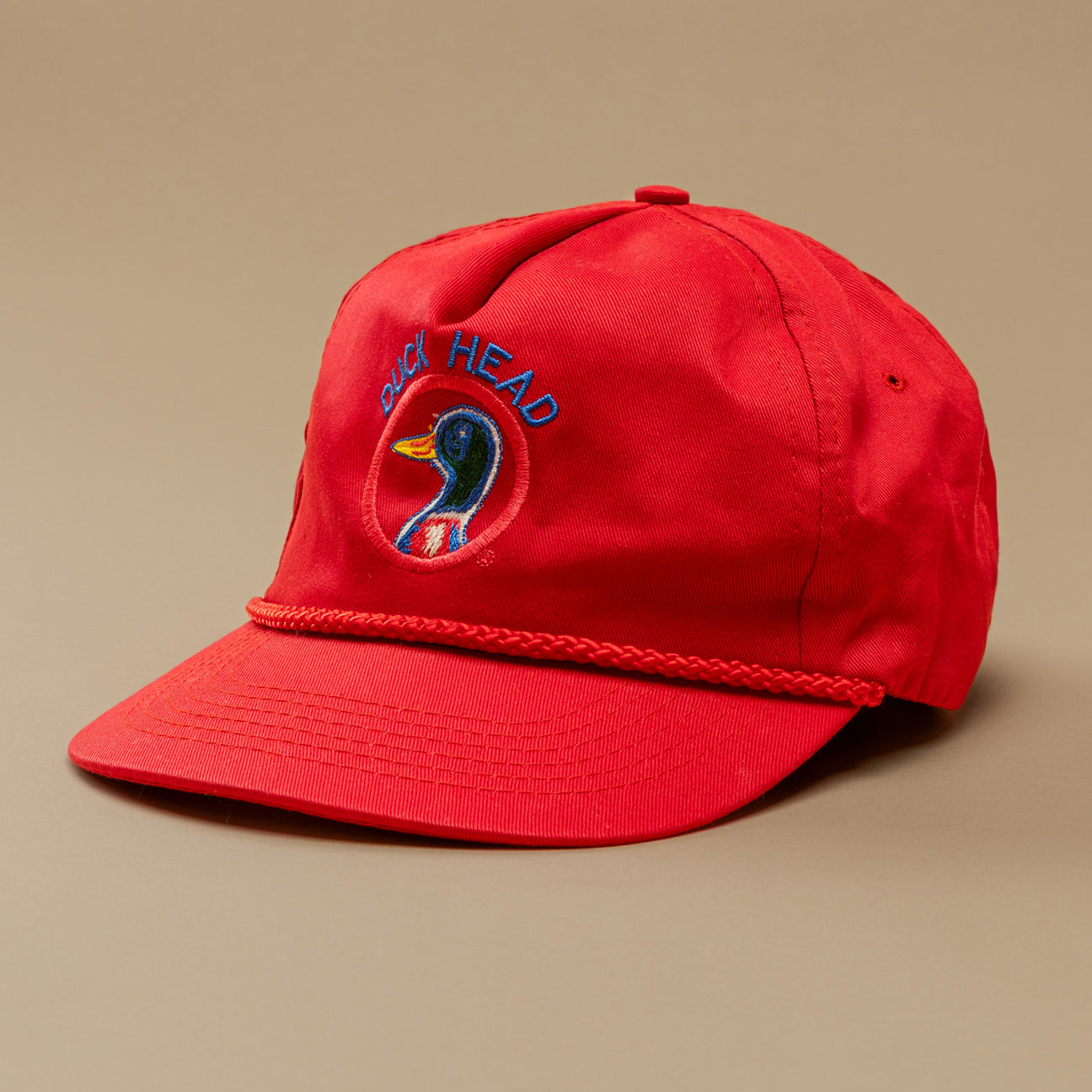 5-Panel Unstructured Rope Hat - Duck Head Vintage