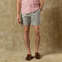7" Gold School Chino Short - Dove Grey