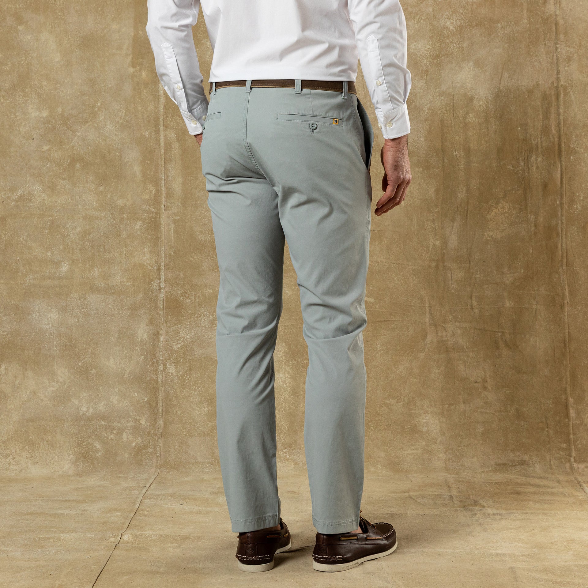 Harbor Performance Chino - Quarry Grey