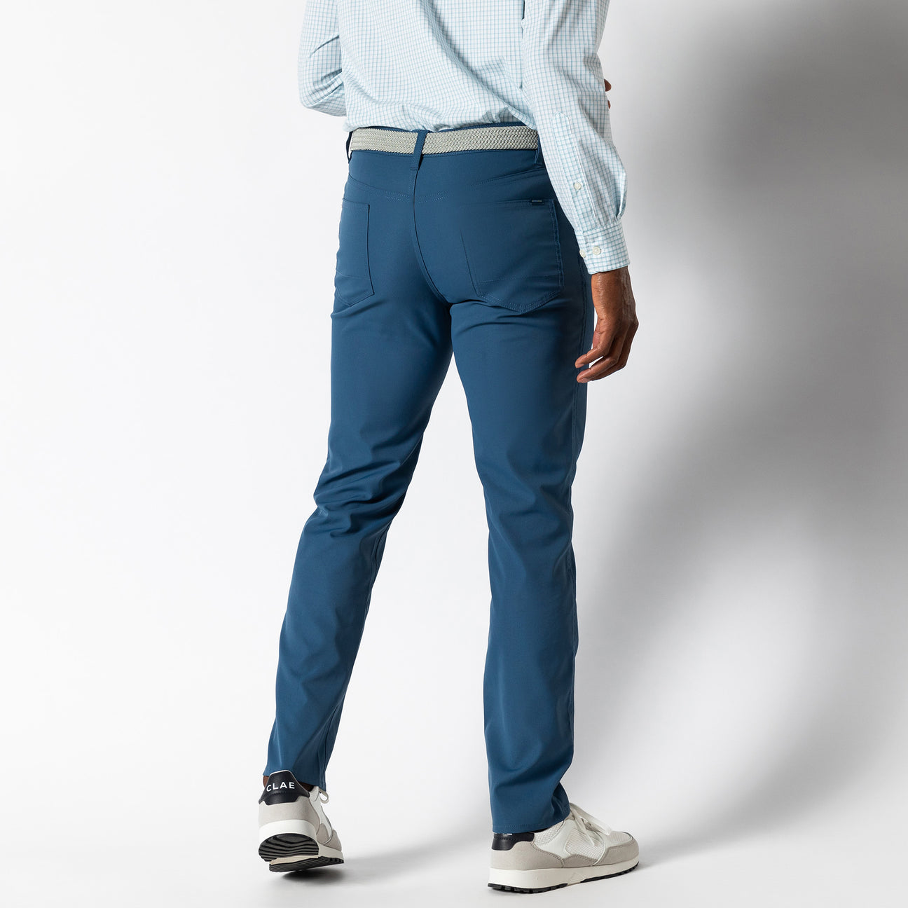 Long Drive Performance Five-Pocket - Midnight Blue