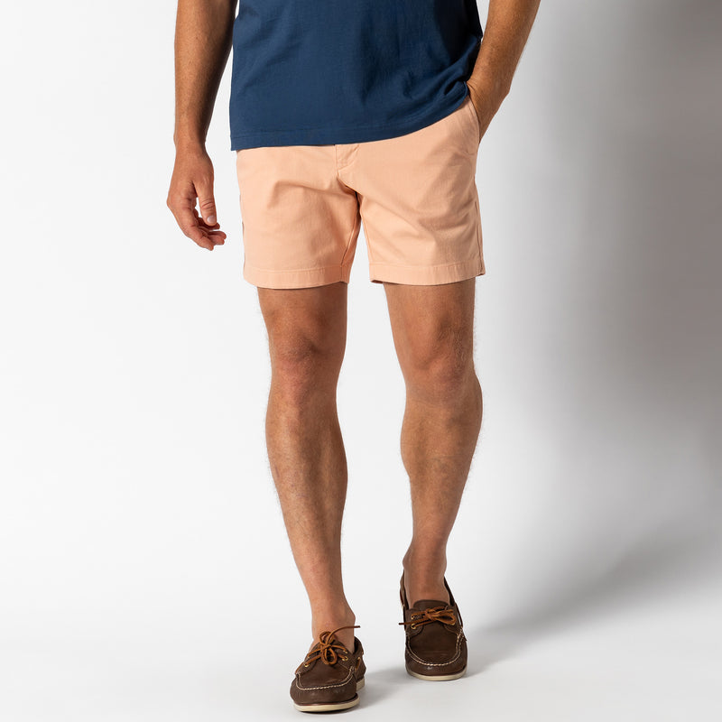 7" Gold School Chino Short