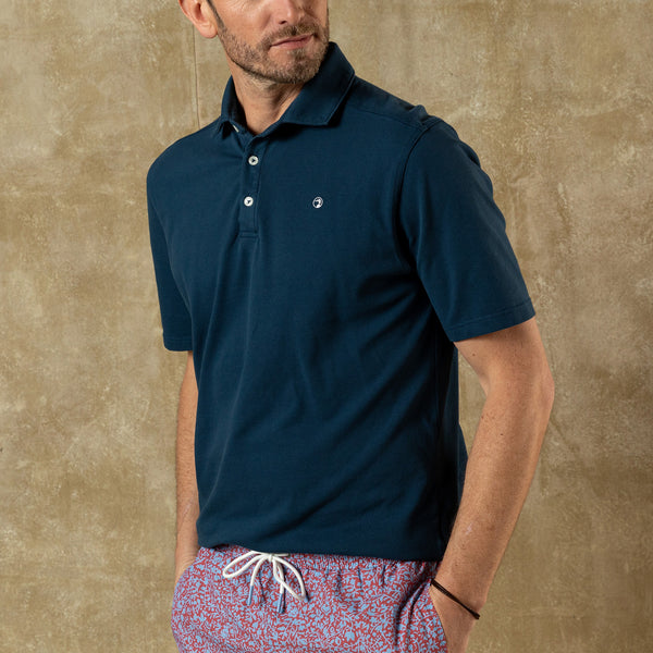 Hanover Pima Cotton Pique Polo