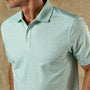 Long Drive Polo - Bay Floral