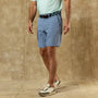 9" Long Drive Performance Short - Chambray Blue