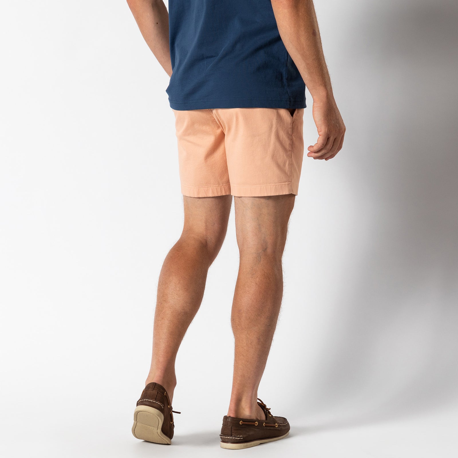 7" Gold School Chino Short - Faded Peach
