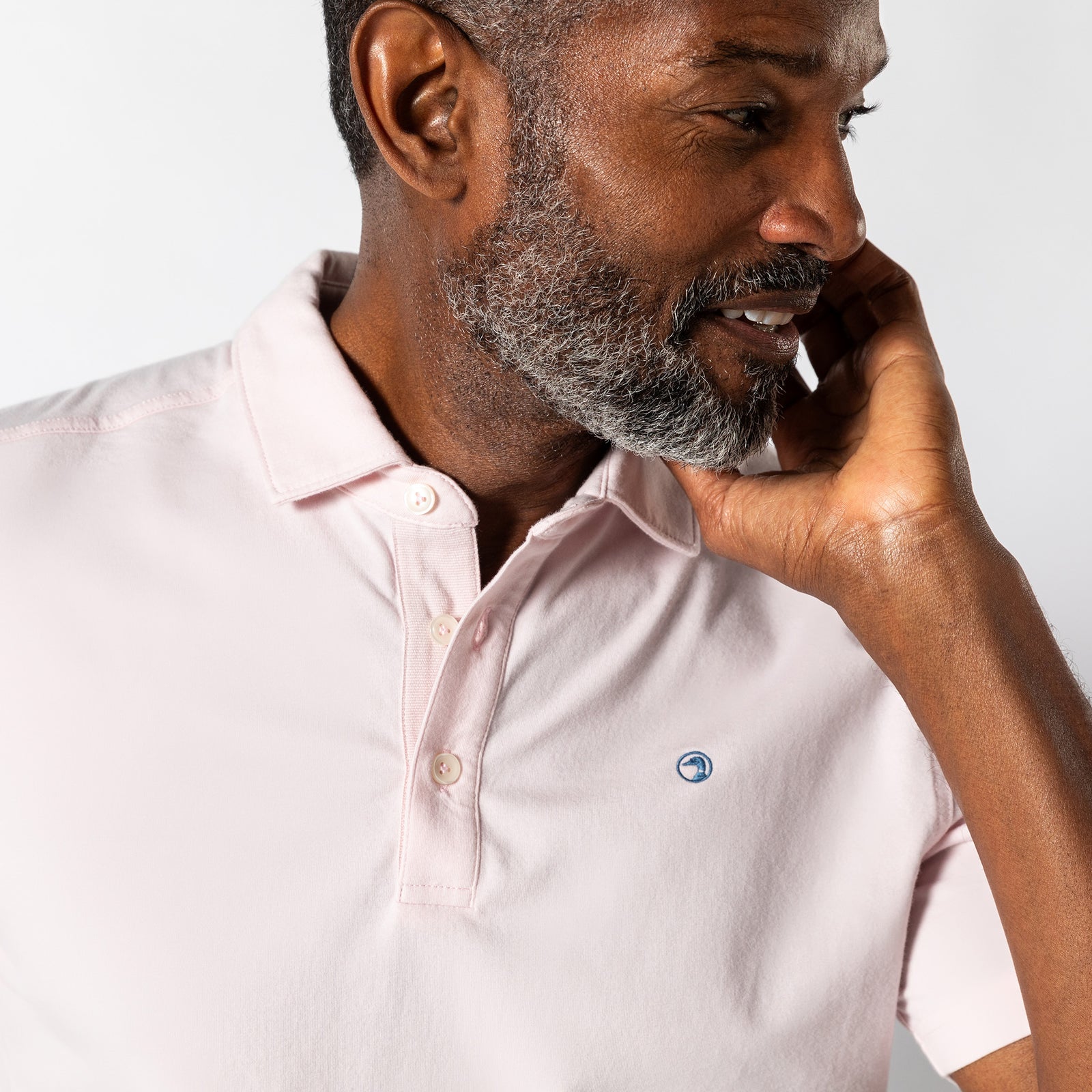 Hanover Pima Cotton Polo - Pastel Pink