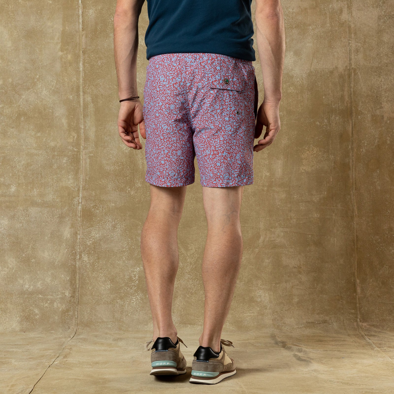 6" Sailport Swim Short - Serenity Blue