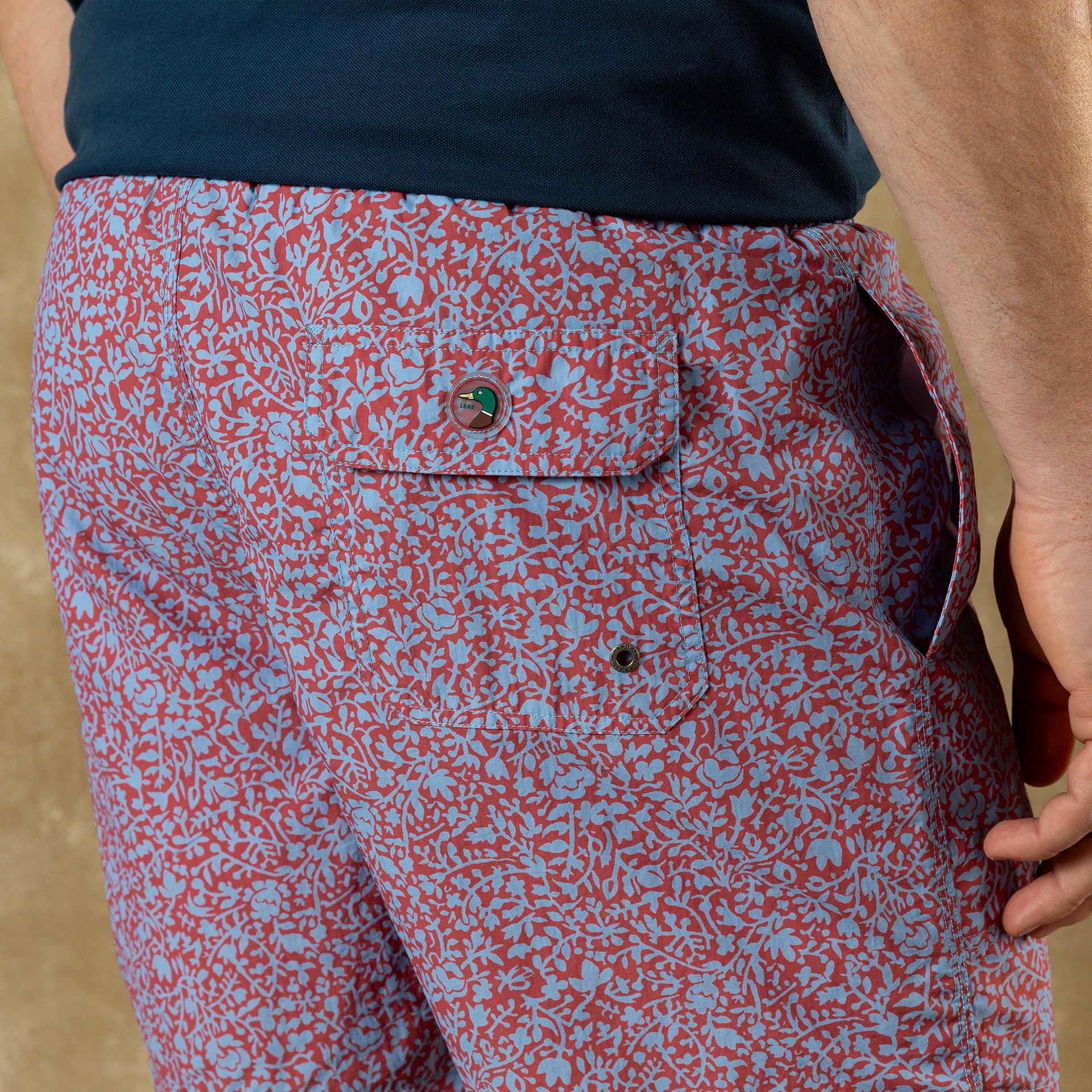 6" Sailport Swim Short - Serenity Blue