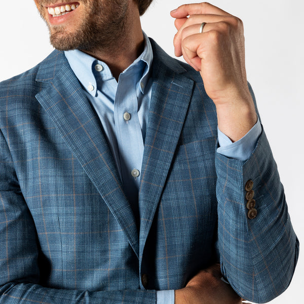 Farland Plaid Sport Coat