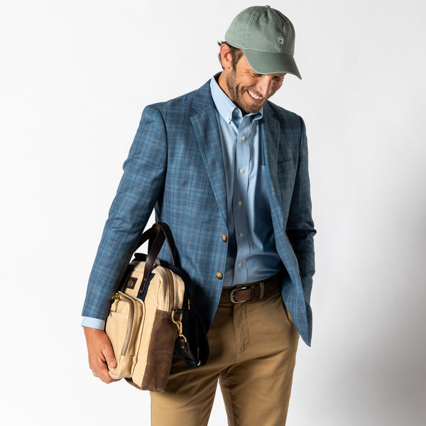 Farland Plaid Sport Coat