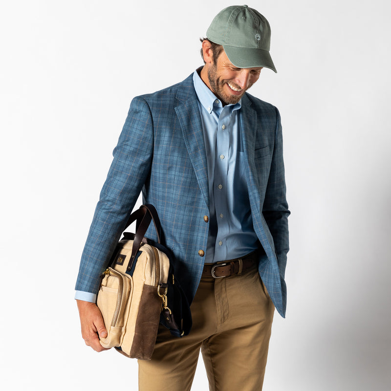 Farland Plaid Sport Coat