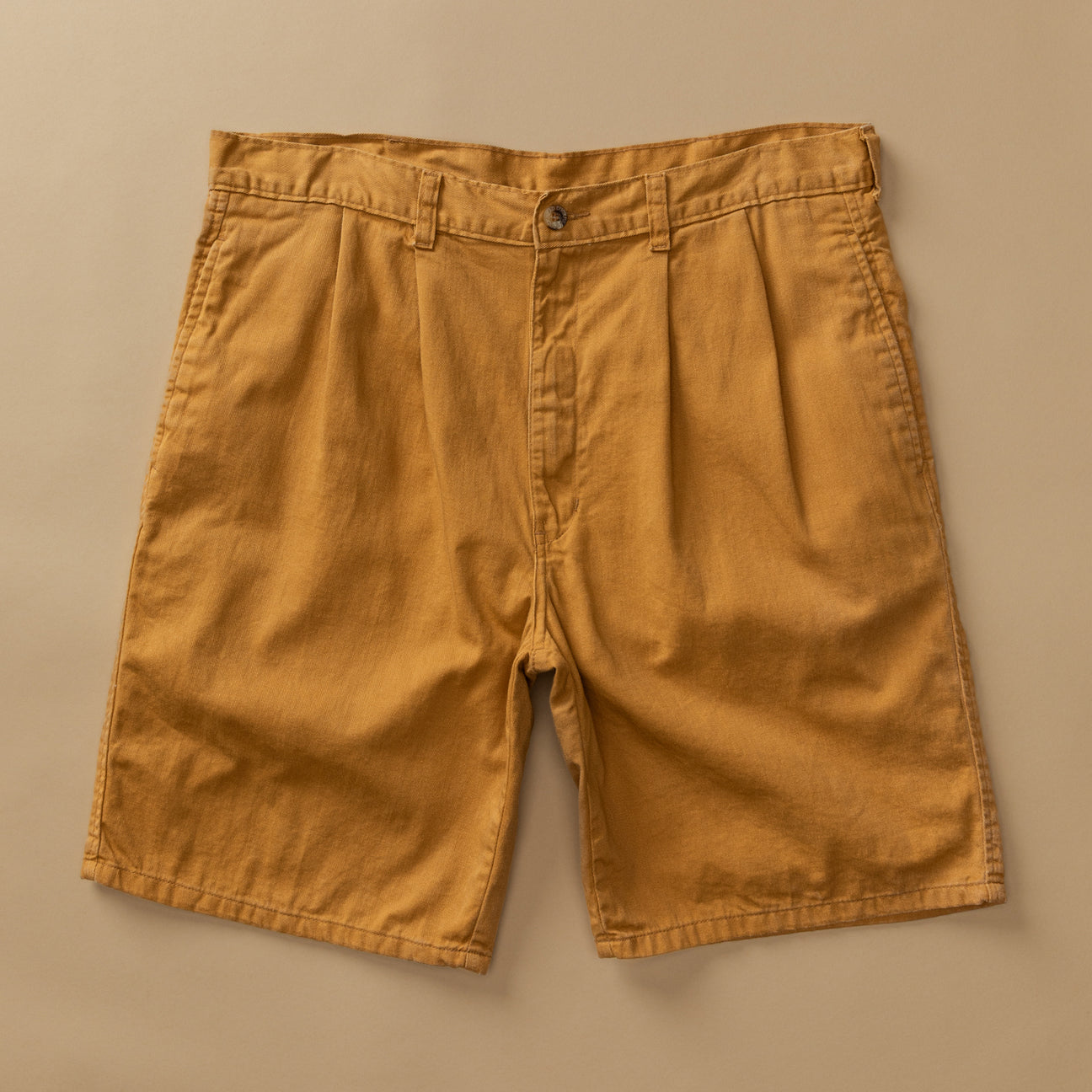 Pleated Chino Short 34W - Duck Head Vintage