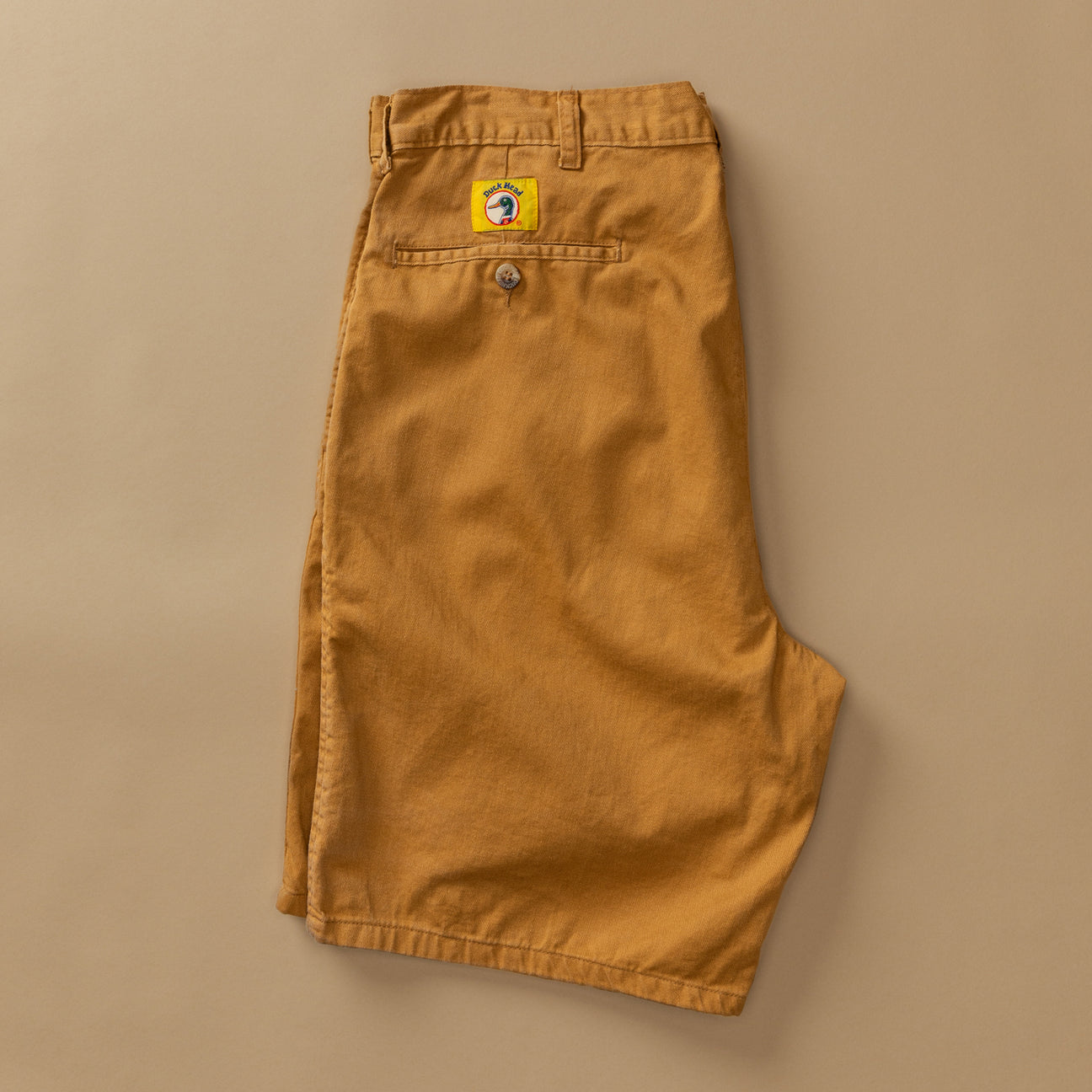 Pleated Chino Short 34W - Duck Head Vintage