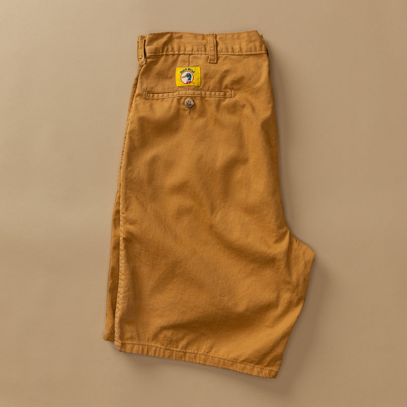 Pleated Chino Short 34W - Duck Head Vintage