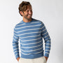 Glenwood Stripe Crewneck Sweater