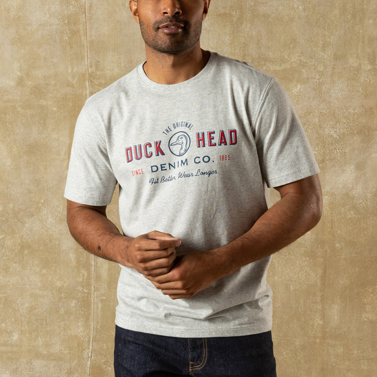 Duck Head Denim Co. T-Shirt - Varsity Grey