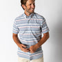 Linen Cotton Oxford Sport Shirt - Gardner Stripe