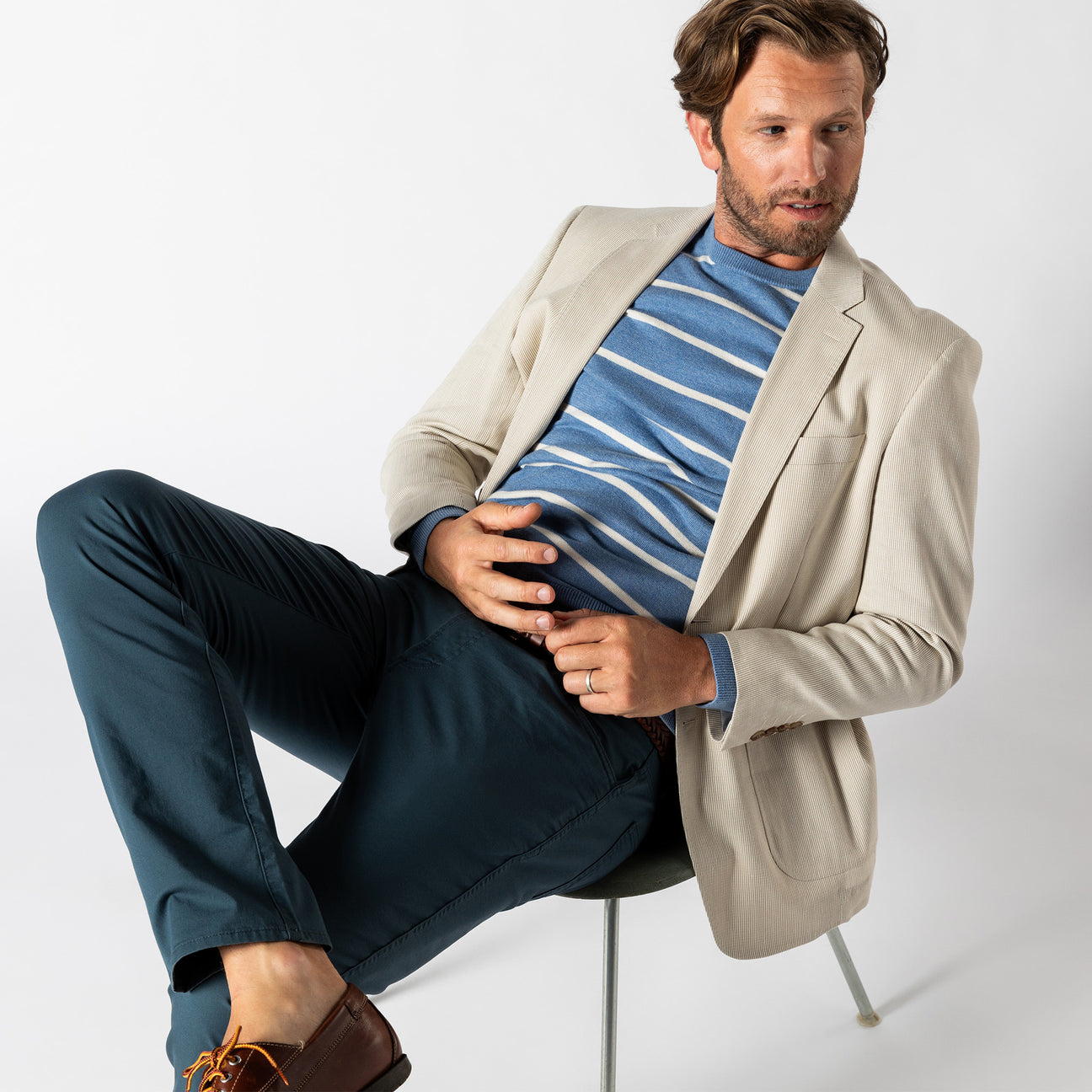 Elliott Stripe Sport Coat