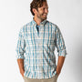 Performance Poplin Guide Shirt - Barkley Plaid
