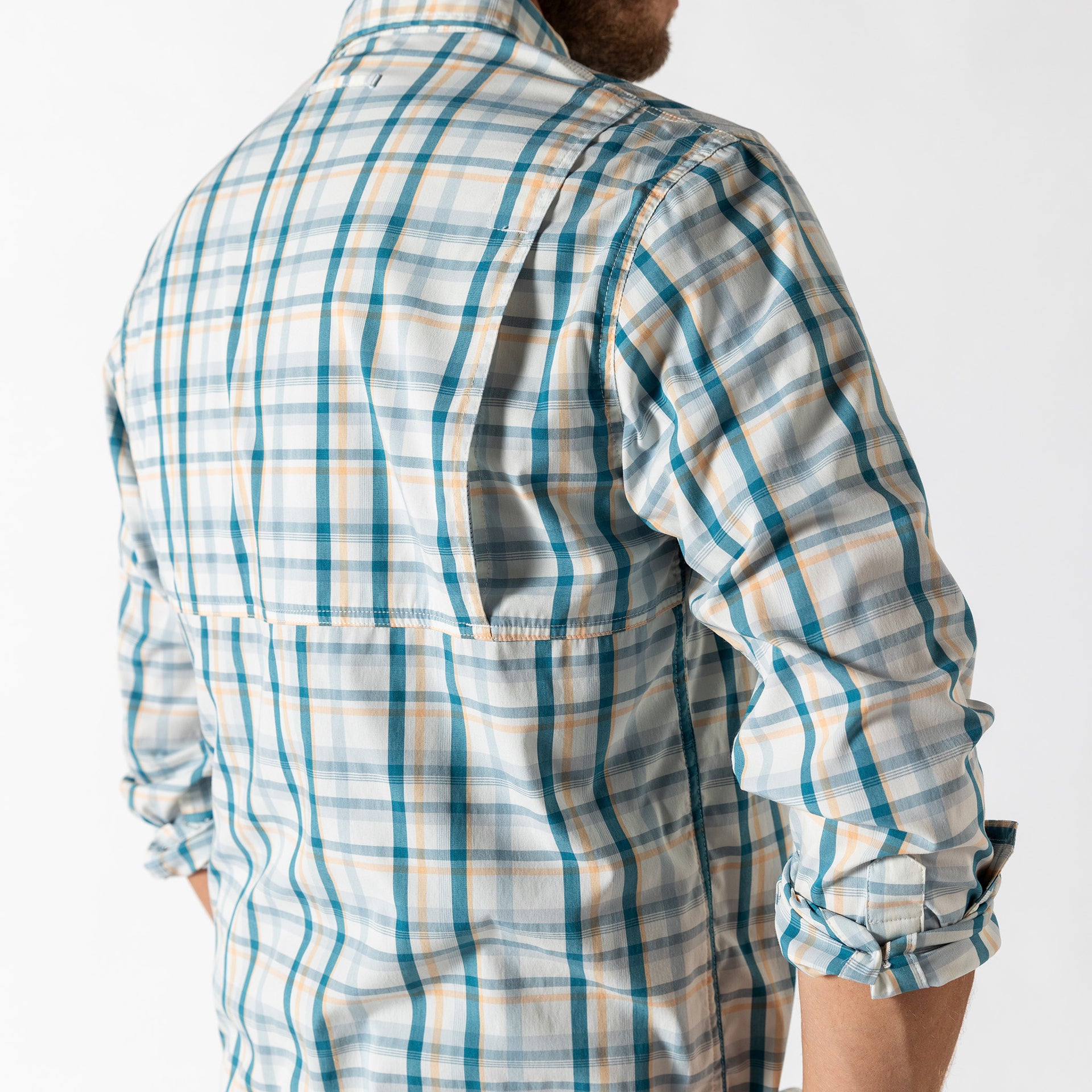 Performance Poplin Guide Shirt - Barkley Plaid