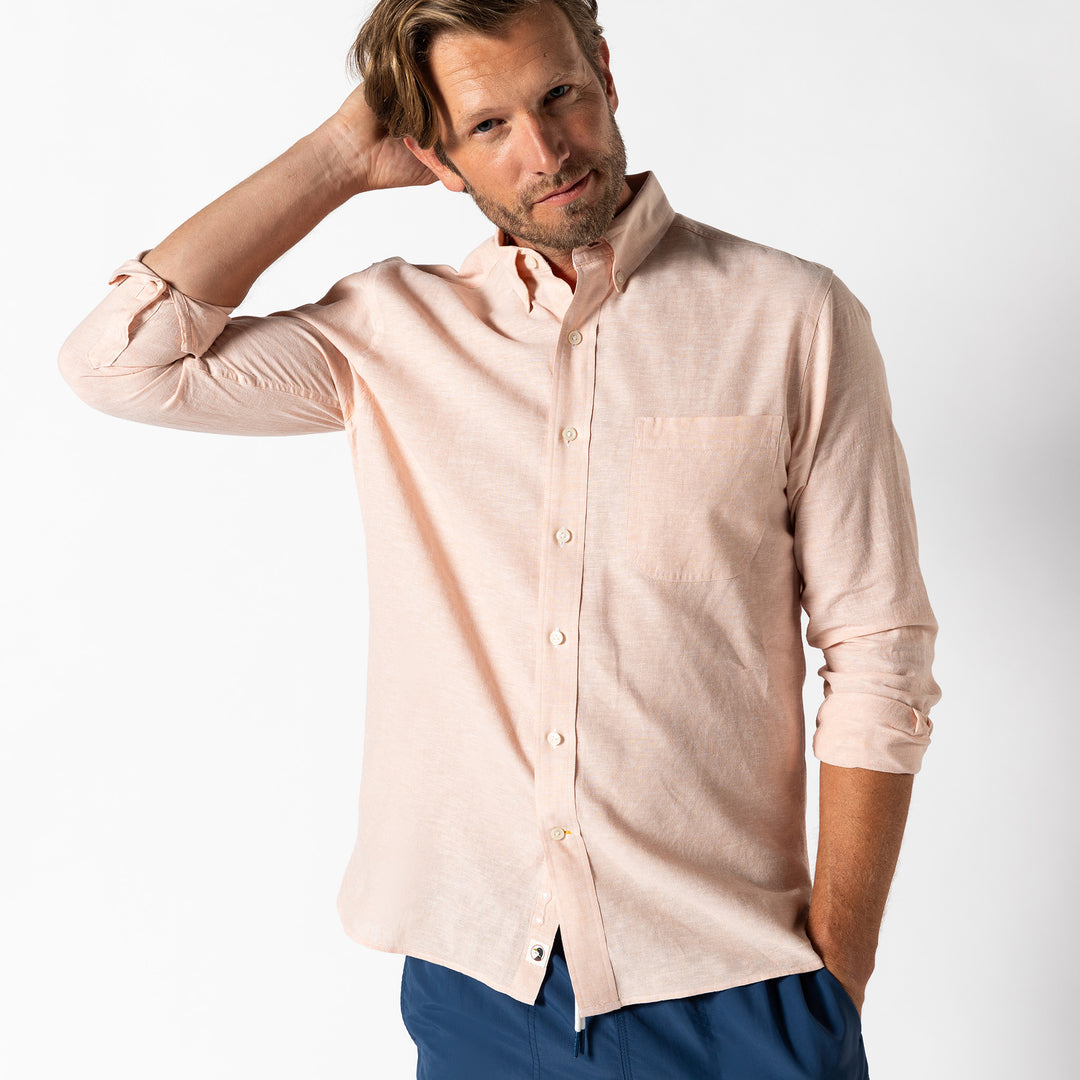 パンツ NEAT SIZE46 COTTON LINEN OXFORD STANDARD NEAT SIZE46 COTTON LINEN OXFORD STANDARD（The Cotton Linen