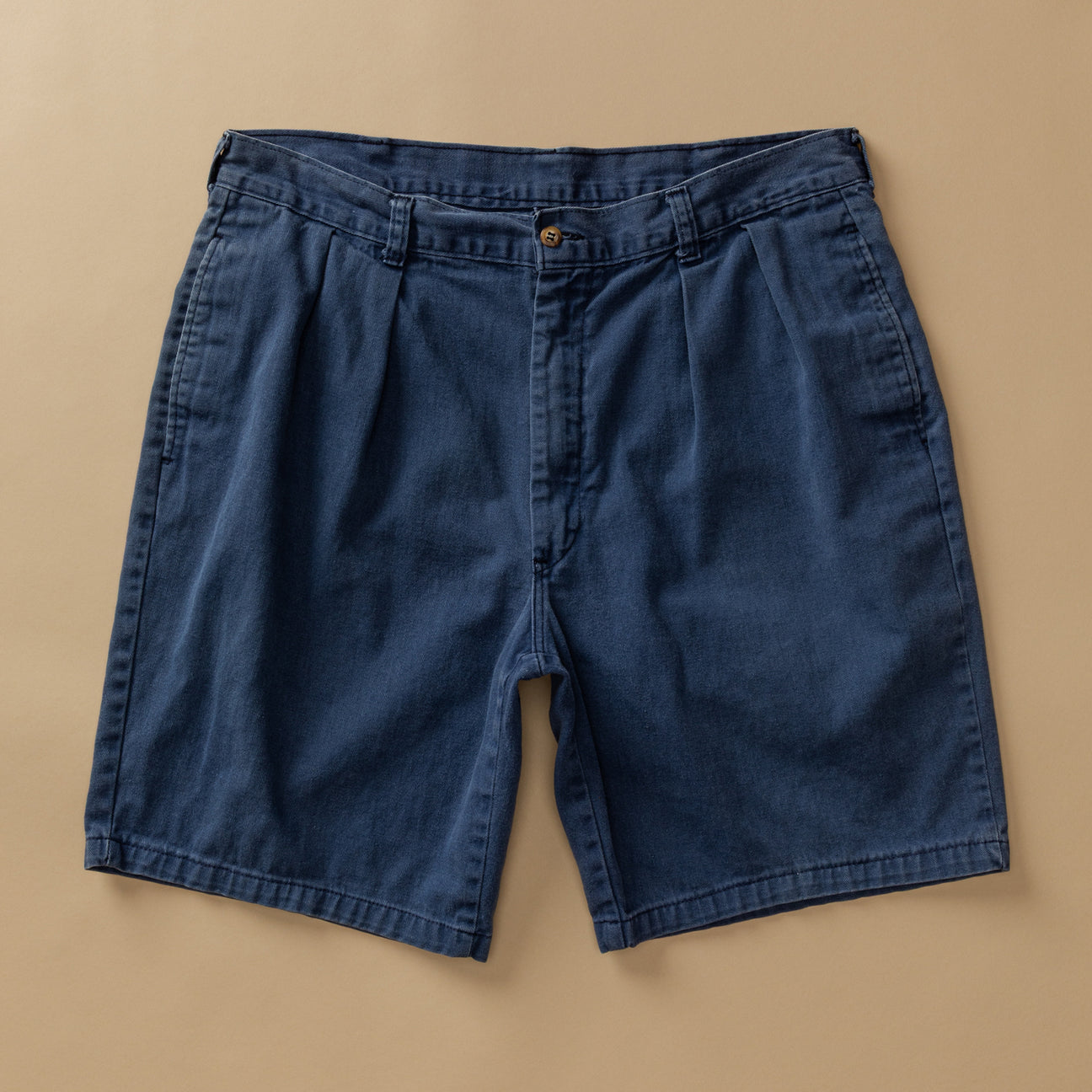 Pleated Chino Short 36W - Duck Head Vintage