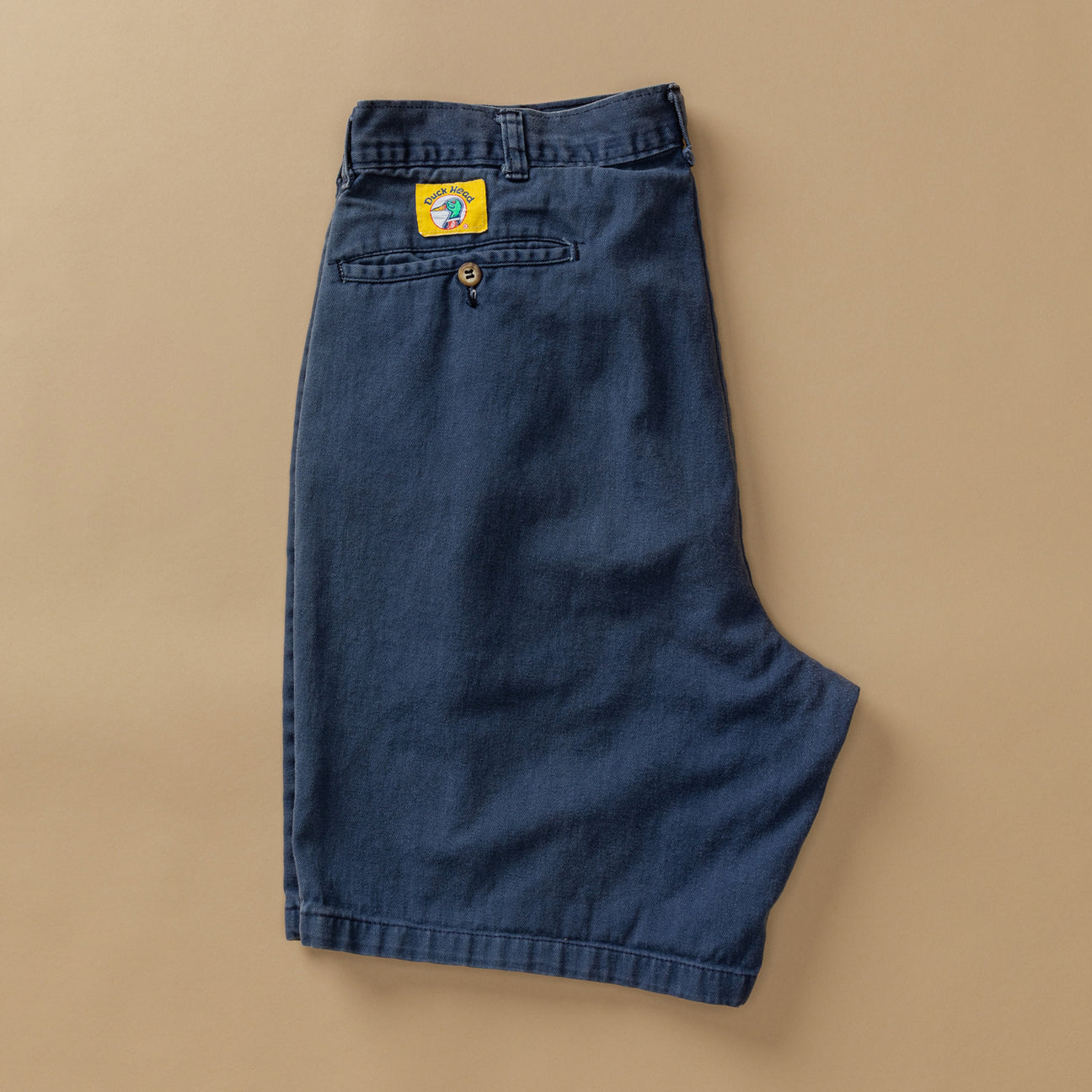 Pleated Chino Short 36W - Duck Head Vintage