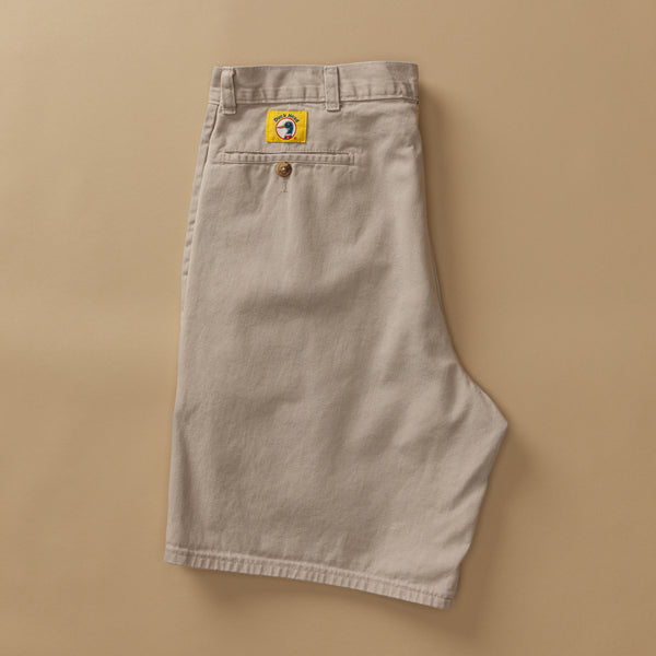 Pleated Chino Short 36W - Duck Head Vintage