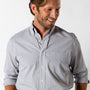 Cotton Poplin Sport Shirt - Ferry Plaid