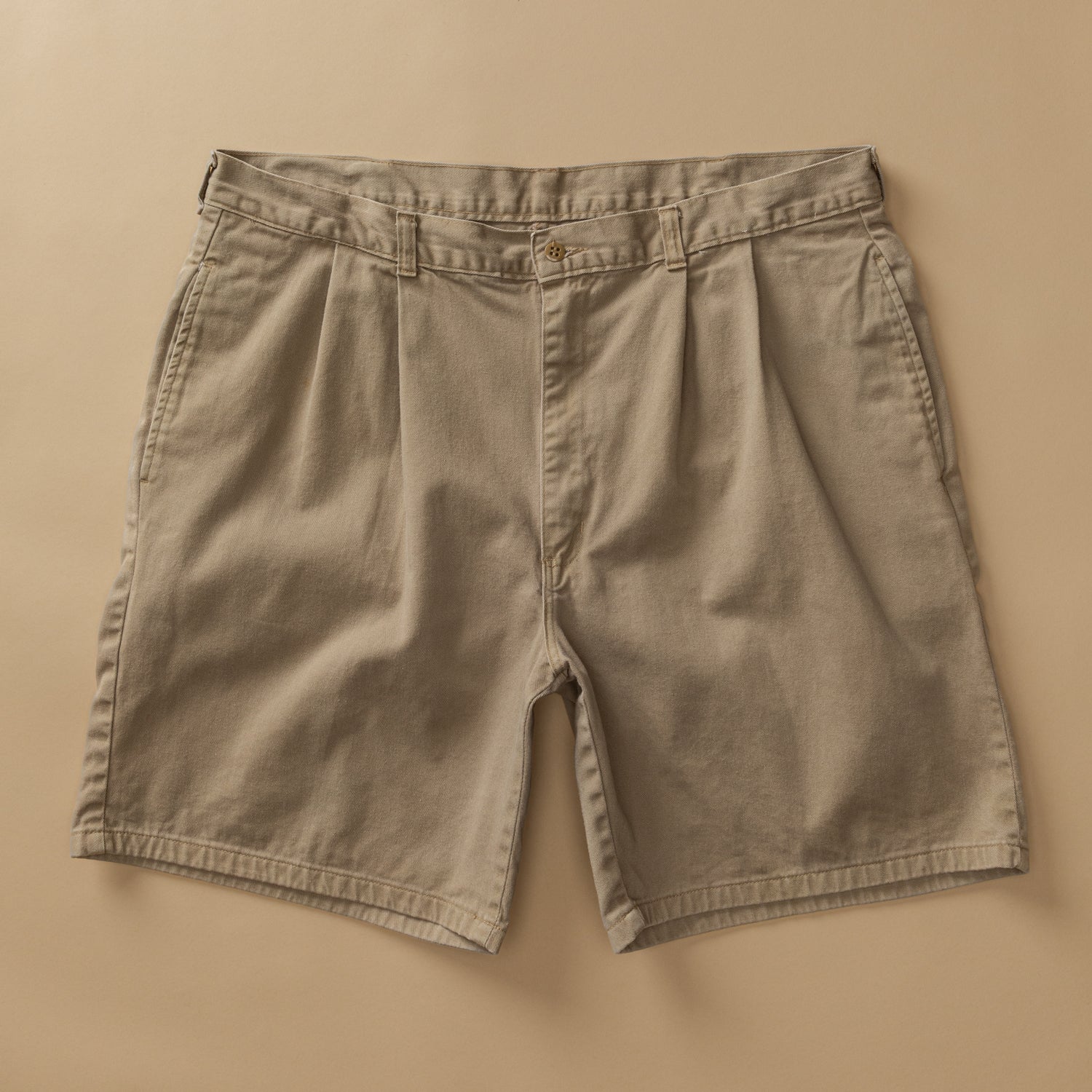 Pleated Chino Short 38W - Duck Head Vintage