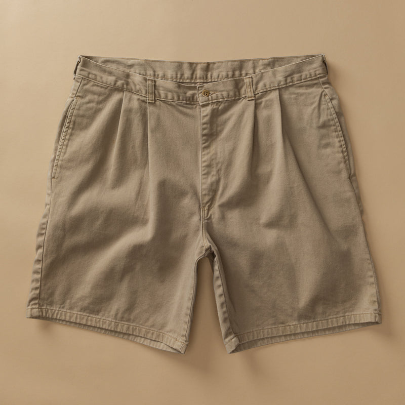Pleated Chino Short 38W - Duck Head Vintage