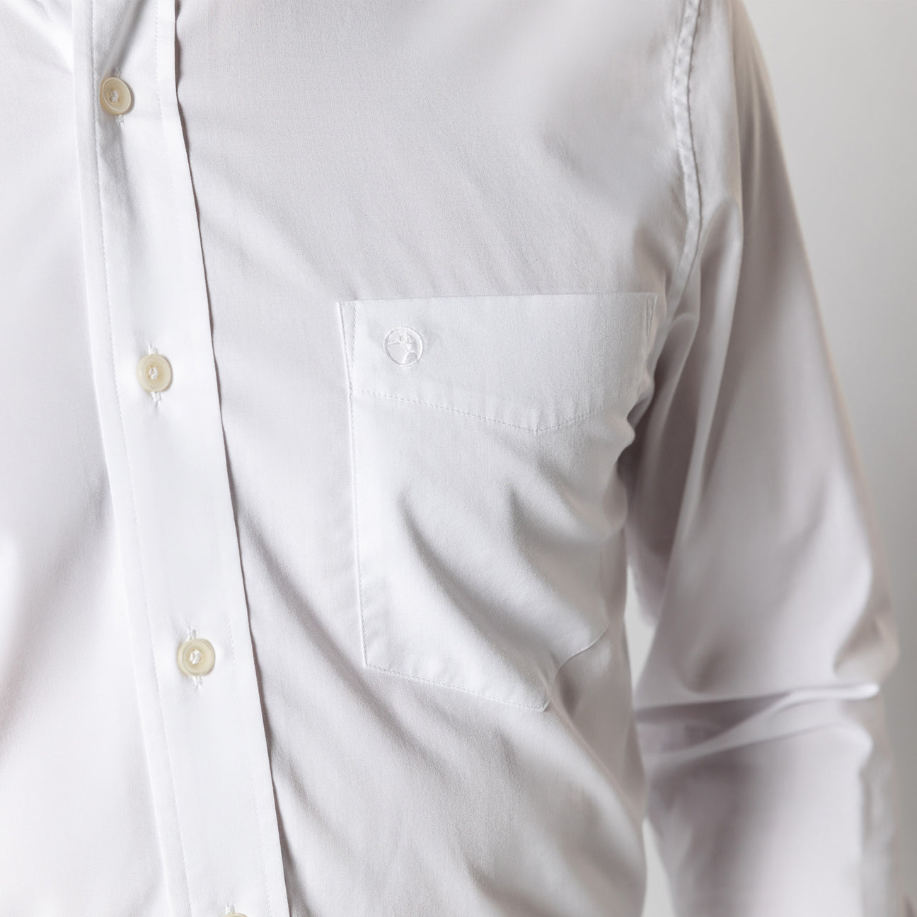 Performance Poplin Sport Shirt - Boyce Solid